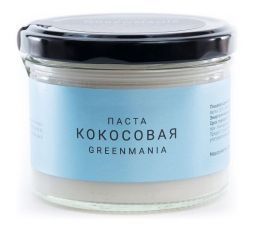 Паста кокосовая GreenMania (300 г)