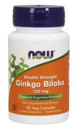 NOW Ginkgo Biloba 120 mg (50 капс)