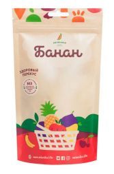 Здоровый фруктовый перекус из банана Зеленика (20 г)