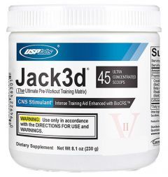 USPlabs Jack 3D, драконий фрукт (230 г)