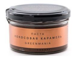 Паста кокосовая карамель GreenMania (150 г)