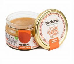 Взбитый мед с грецким орехом Nectaria (250 г)