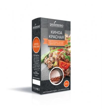 Семена Киноа красные Polezzno (200 г)