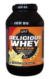 Протеин QNT Delicious Whey, банан (1кг)