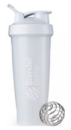 Шейкер Classic (828 мл.) белый, BlenderBottle