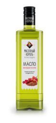 Масло виноградной косточки 100% (рафинированное) (350 мл.) Масляный король