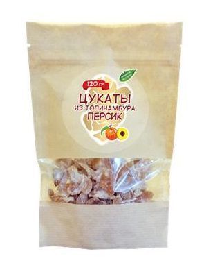 Цукаты из топинамбура. Персик (120 г) Купецкий дом Посадъ