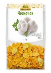 Чеснок сушеный кусочек Здоровая еда (50 г)