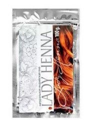 Хна для волос &quot;Коричневая&quot; Lady Henna (100 г)