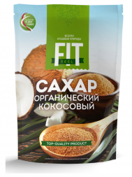 Кокосовый сахар FitFeel Fit Parad (200 г)