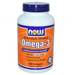 NOW Omega 3 1000 мг (100 капс)