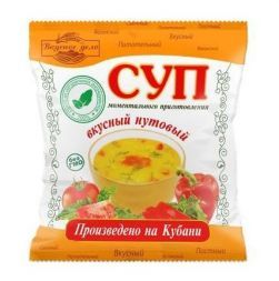 Суп нутовый Вкусное дело (28 г)