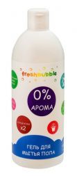 Гель для мытья полов без аромата (500 мл), Freshbubble