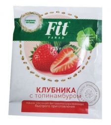 Каша овсяная вит. б/п Клубника пакет-саше Fit Parad (35 г)