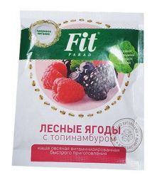 Каша овсяная вит. б/п Лесные ягоды пакет-саше Fit Parad (35 г)