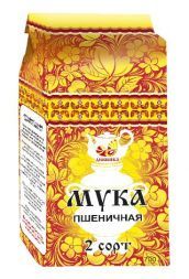 Мука пшеничная 2с Дивинка (700 г)