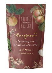 Гречишный чайный напиток с яблоком и корицей Nature's own Factory (100 г)