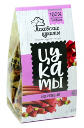 Цукаты из ревеня Псковские цукаты (90г)