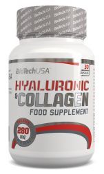 BioTech HYALURONIC &amp; COLLAGEN (30 cap)