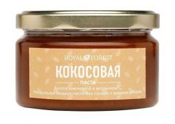 Паста кокосовая Royal Forest (200 г)