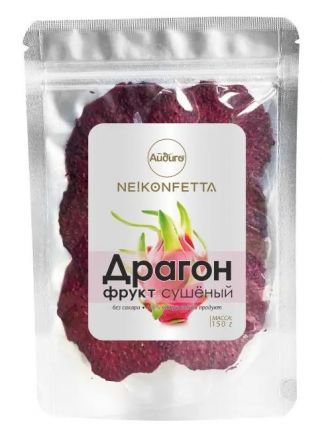 Драгон фрукт сушеный NeKonfetta (150г)