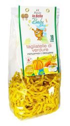 Лапшичка с овощами Pasta la bella baby (250 г)