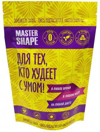 Заменитель сахара №1 &quot;Master Shape&quot; Fit Parad (150 г)