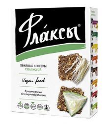 Флаксы с капустой Компас здоровья (120 г)