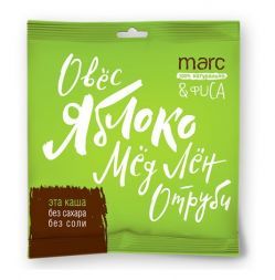 Каша &quot;Яблоко, корица&quot; Marc&amp;Фиса (44 г)