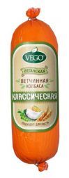 Колбаса ветчинная классическая VEGO (400 г)