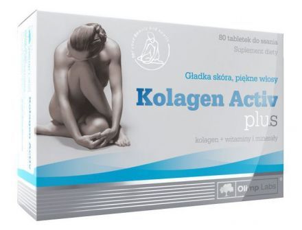 Olimp Labs Kolagen Active Plus (80 таб)