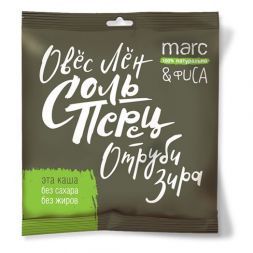 Каша &quot;Зира, соль, перец&quot; Marc&amp;Фиса (44 г)