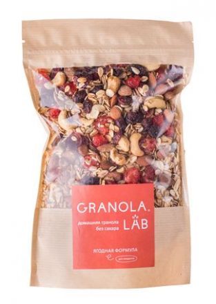 Гранола &quot;Ягодная формула&quot; GRANOLA LAB (100 г)