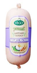 Колбаса варёная любительская VEGO (500 г)