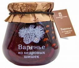 Варенье из кедровых шишек (290 г), Косьминский гостинец