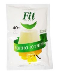 Смесь для приготовления панна котты в саше Ваниль Fit Parad (50 г)