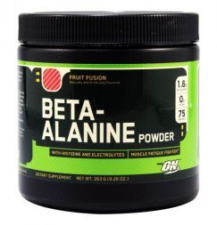 Optimum Nutrition Beta Alanine powder Фруктовый пунш (263 г)