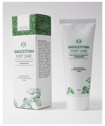 Гель Биосептин FOOT CARE Ветом (60 мл)