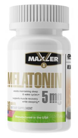 Maxler Melatonin 5 мг (60 таб)