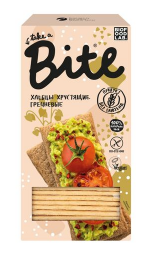 Хлебцы хрустящие гречневые Bite (150 г)