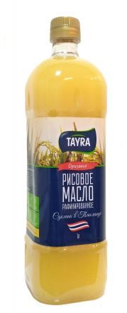 Масло рисовое TAYRA (1 л)