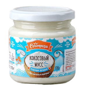 Кокосовый мусс Coconessa (170 г)