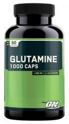 Optimum Nutrition Glutamine caps 1000 mg. (60c)