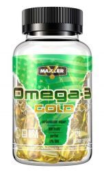 Maxler Omega-3 Gold (120 таб)