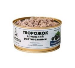 Творог растительный со вкусом смородины Веган Иваныч (200 г)