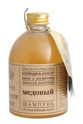 Шампунь от выпадения волос &quot;Медовый&quot; (250 мл), КрасноПолянская косметика