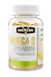 Maxler Omega-3 Premium (60 кап)