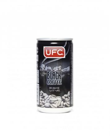 Кофе черный с добавлением сахара Black Coffee UFC (180 мл)