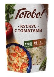 Кускус с томатами Готово! (250 г)