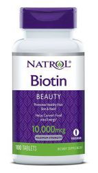 Natrol Biotin 10.000 мкг (100 таб)